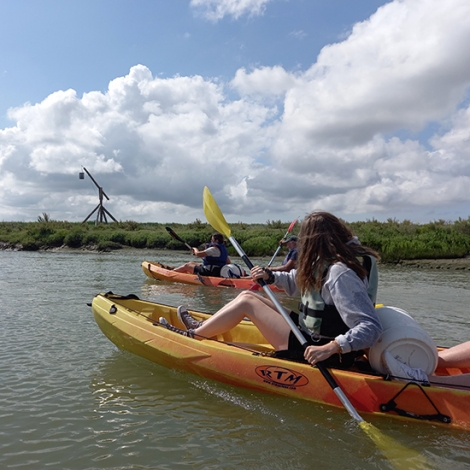 01.07.23: Canoë Kayak à Saujon / SLVie Royan