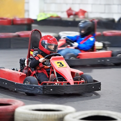 16/09/23 - Initiation de Karting spécial enfant - Commission Jeunesse et famille