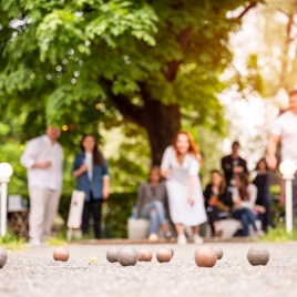 Concours de pétanque Jean-Claude Courbon - SLVie Jonzac