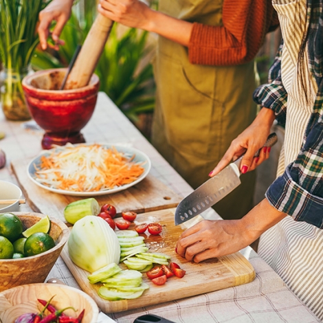 Cours de cuisine - SLVie La Rochelle