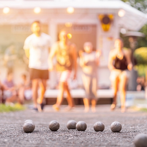 Concours de pétanque Jean-Claude Courbon - SLVie Jonzac