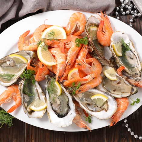 Repas fruits de mer - SLVie La Rochelle