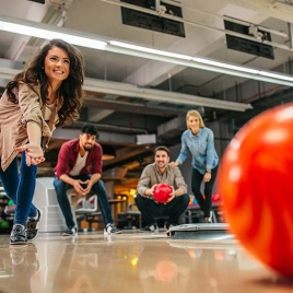 Soirée bowling - SLVie La Rochelle