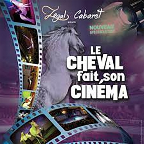 11/04/24 - Déjeuner spectacle au Cabaret Zagal - SLVie La Rochelle