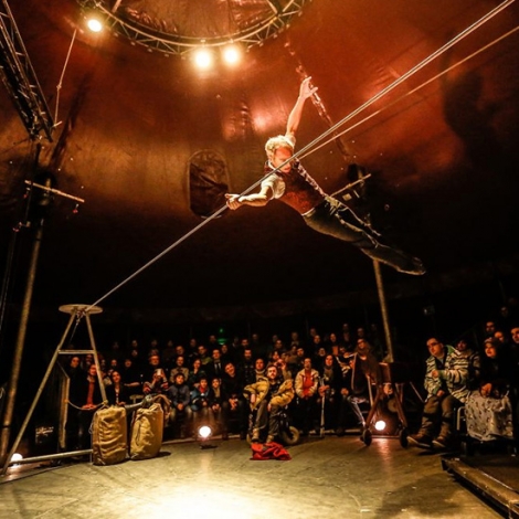 26/05/24: Journée au cirque à Brizambourg - SLVie Saintes