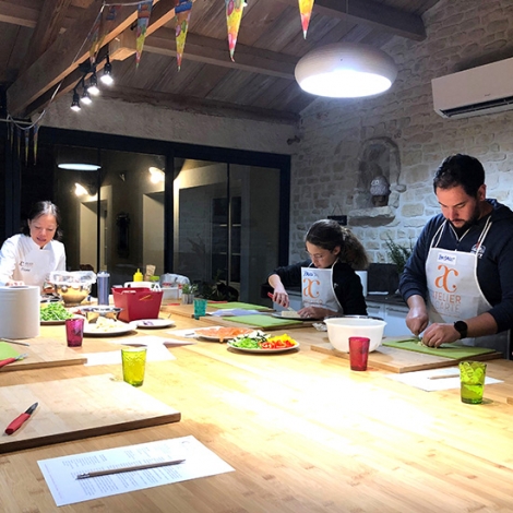 Cours de cuisine - SLVie La Rochelle