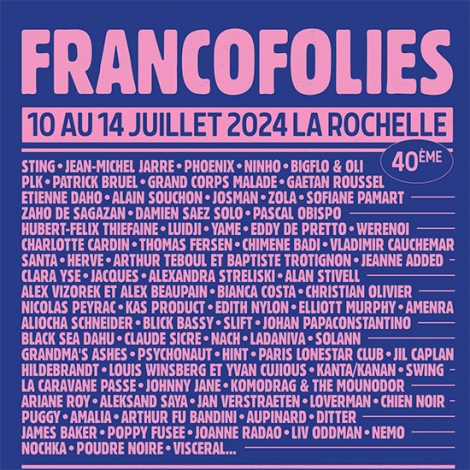 13.07.24: Spectacle Francojuniors 2024 « JAMAIS CONTENTS »