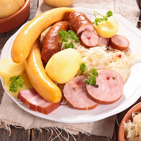 15.10.24: Repas à thème : choucroute et Alsace - SLVie Saintes