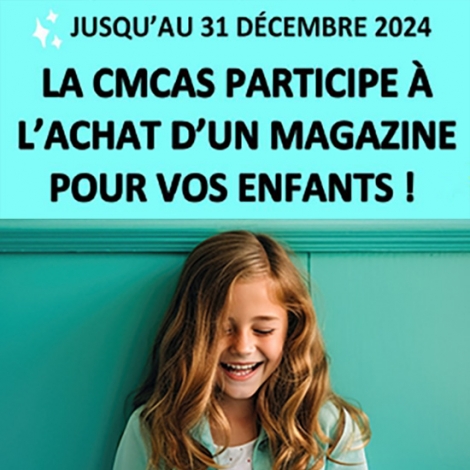 Abonnement presse jeunesse 2024-2025