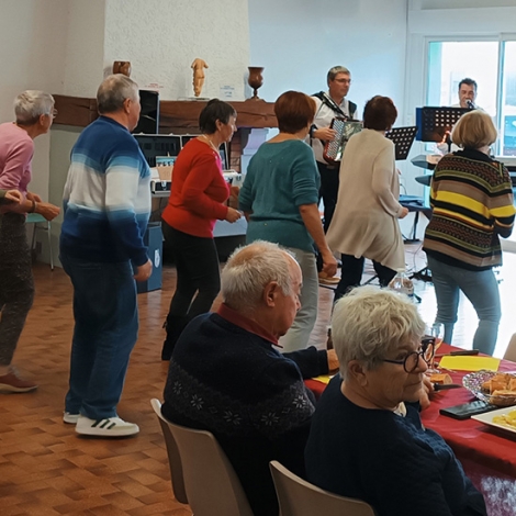 23/01/2025 : Repas des pensionnés - SLVie La Rochelle