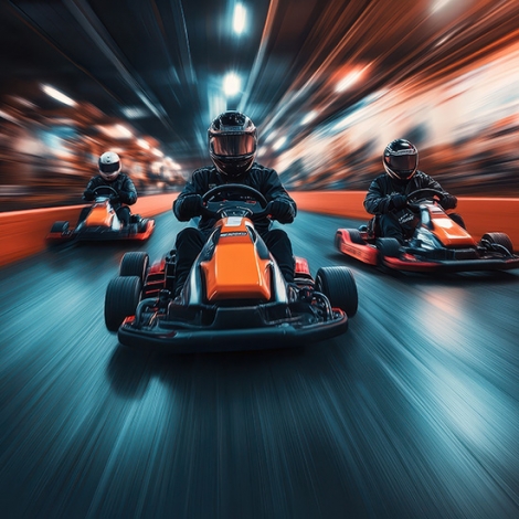 17/03/24 - Karting Indoor de Meschers Sur Gironde - Commission jeunesse et famille