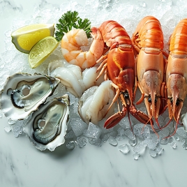 22.03.25: Repas fruits de mer - SLVie Royan