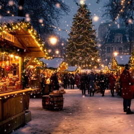 Du 21 au 23/12/25 - Week-end Europapark et marché de noël - Commission Jeunesse et familles