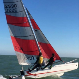 25/05/25 - Initiation catamaran - Commission Jeunes Agents