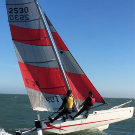 25/05/25 - Initiation catamaran - Commission Jeunes Agents