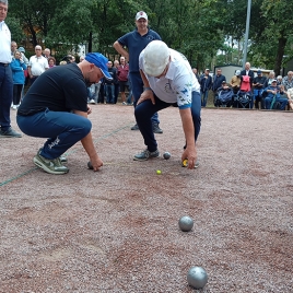 15.05.25: Rencontre pétanque à St Georges de Didonne - SLVie Royan
