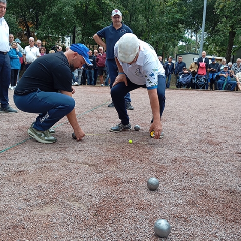 15.05.25: Rencontre pétanque à St Georges de Didonne - SLVie Royan