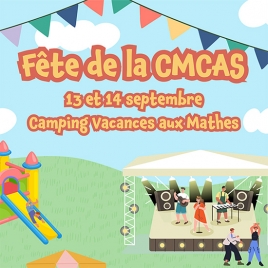 Du 13 au 14/09/2025 - FETE DE LA CMCAS