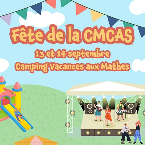 Du 13 au 14/09/2025 - FETE DE LA CMCAS
