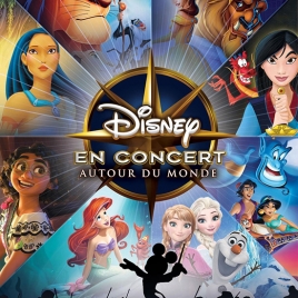 27.12.25: Disney en concert : Autour du Monde - Commission Jeunesse et Familles