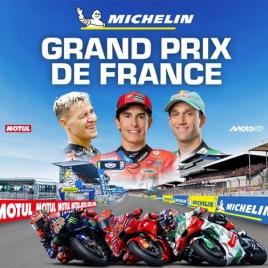 Du 8 au 10 Mai : Grand Prix de France de moto au Mans - SLVie Jonzac