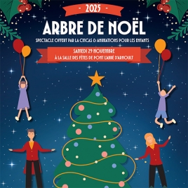 29.11.25: Ma participation à l'arbre de Noel - Commission jeunesse & familles