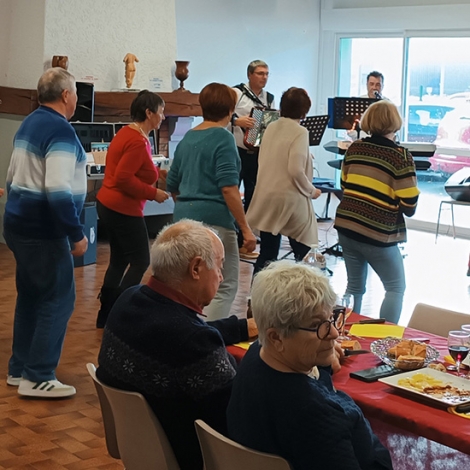 22/01/2026 - Repas des pensionnés - SLVie de La Rochelle
