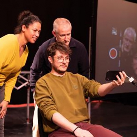 28/01/2026 - Spectacle au théâtre de la Coupe d'Or