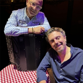 13.03.26: Spectacle au Gallia :« Fou de sport » Alex Vizorek et Pascal Contet / SLVie Saintes