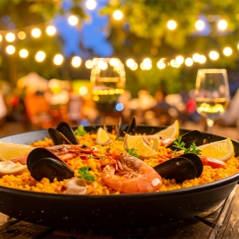 Soirée espagnole - SLVie Rochefort