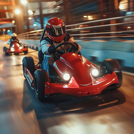 Karting Indoor à Meschers-Sur-Gironde & à Lagord - Commission jeunesse et familles