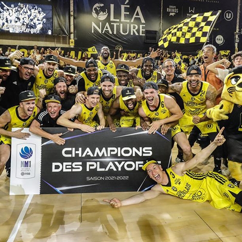 Match du Stade Rochelais Basket - SLVie La Rochelle