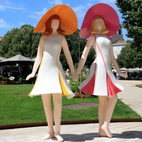 02.04.26: Journée Internationale des Droits de la Femme - Visites à Rochefort (SLVie Royan)