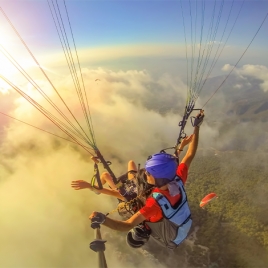 25 ou 26 avril 26 : Vol en parapente (SLVie Royan)