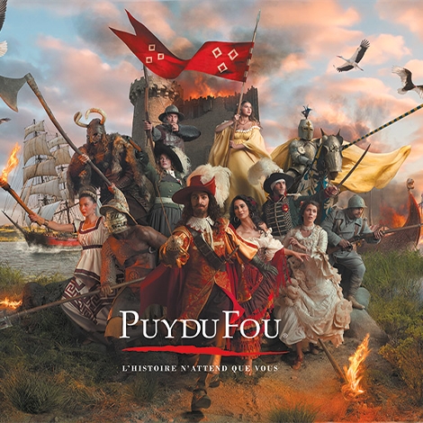 6 et 7 Juin 2026: Week-end Puy du Fou et Sud Vendée (SLVie Saintes)
