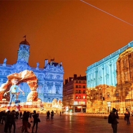Du 4 au 7 décembre: FETE DES LUMIERES à LYON - SLVie de Saintes