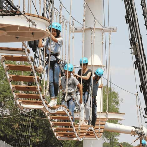 20.06.26 Sortie à l'Accro-mâts