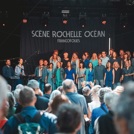Du 4.05.26 au 14.07.26 Chorale des Francofolies CMCAS La Rochelle