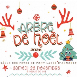 28-11-2026: Ma participation à l'arbre de Noel - Commission Enfants Jeunes & Familles