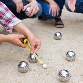 Rencontre boules au centre CCAS de St Georges-de-Didonne - SLVie Royan