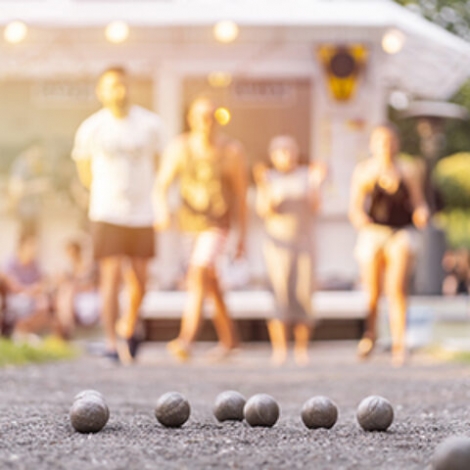 Rencontre boules à la ccas Les Mathes