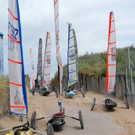 Char à voile à St-Georges-de-Didonne - SLVie Royan