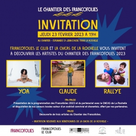 23.02.23 Soirée chantier des francos